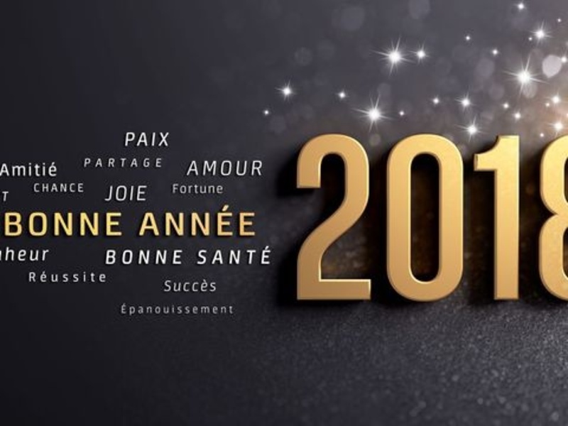 Bonne Année 2018 !!